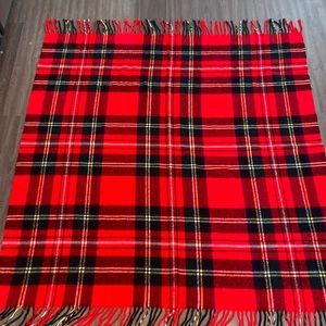 Troy Blanket Mills Throw 62” x 56”